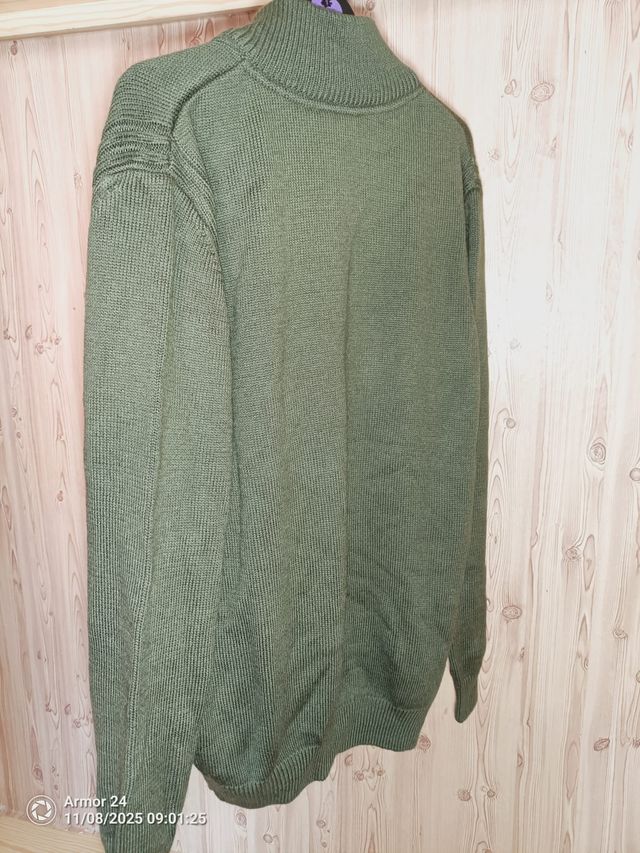 Jersey Brakeburn Verde Original Cremallera