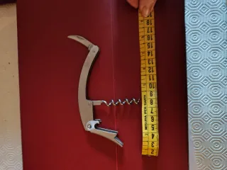 Cavatappi da sommelier in metallo nuovo