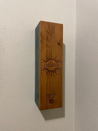 Cassetta Vino da appendere