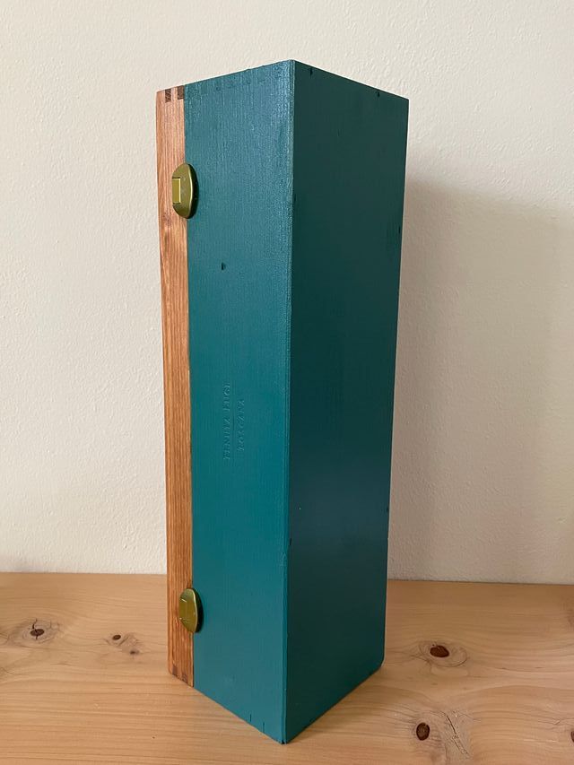 Cassetta Vino da appendere