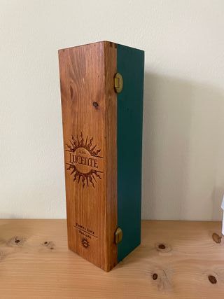 Cassetta Vino da appendere