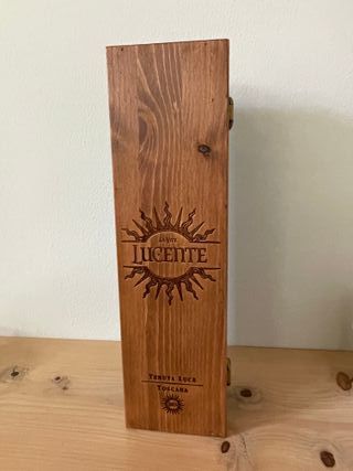 Cassetta Vino da appendere