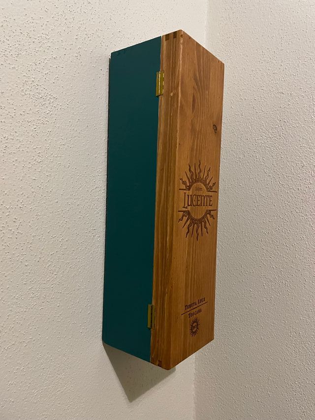 Cassetta Vino da appendere