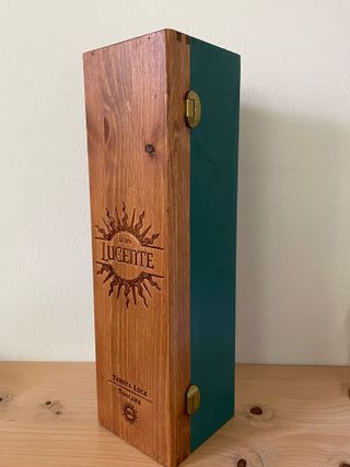 Cassetta Vino da appendere