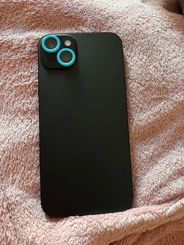 iPhone 15 Plus 256GB Negro