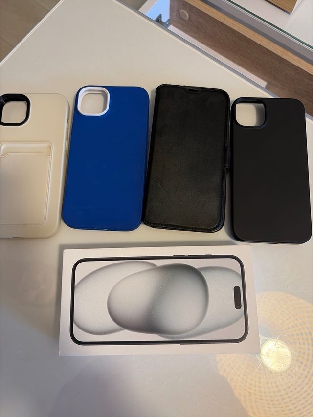 iPhone 15 Plus 256GB Negro