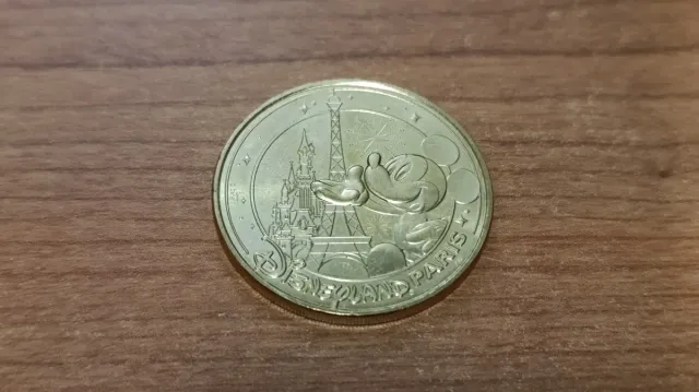 Moneta Disneyland Parigi 2025