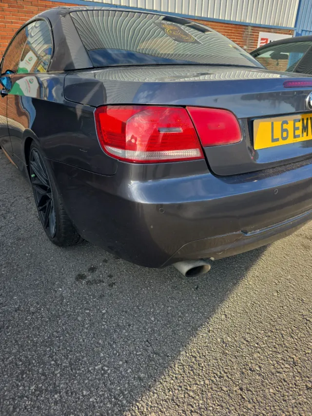 Defensa trasera BMW E92/E93