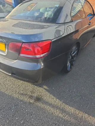 Defensa trasera BMW E92/E93