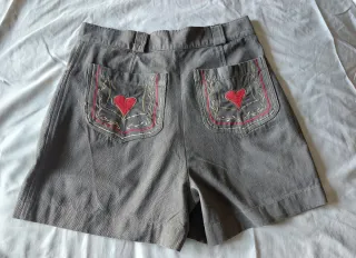 Pantalón corto de Código verde oliva