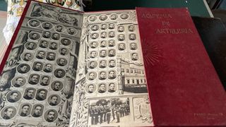 Orla Academia de Artillería 1917