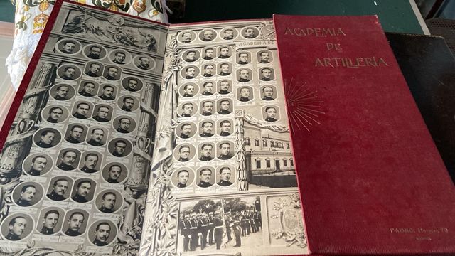 Orla Academia de Artillería 1917