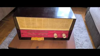 Radio Philips Vintage Aprox. 1960