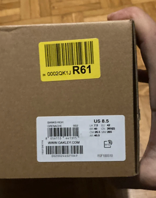 Oakley Banks High Zapatillas Deportivas