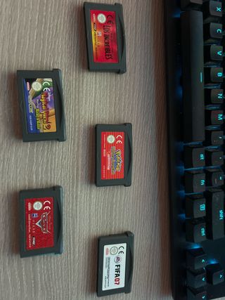 Pack 5 Juegos Game Boy Advance