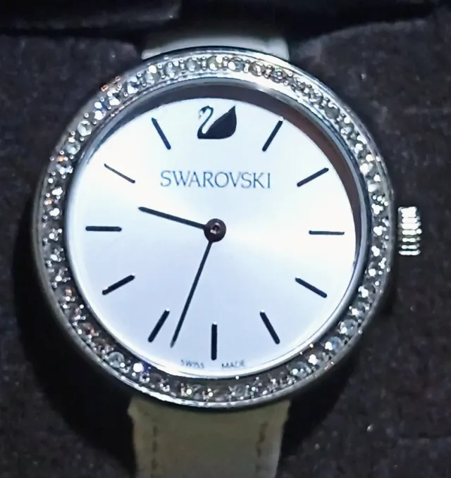 SWAROVSKI OROLOGIO BIANCO DONNA