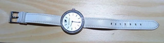 SWAROVSKI OROLOGIO BIANCO DONNA