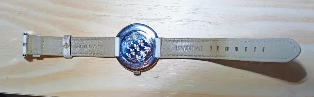 SWAROVSKI OROLOGIO BIANCO DONNA