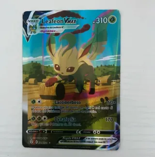 Leafeon VMAX Carta Pokemon 310 PS