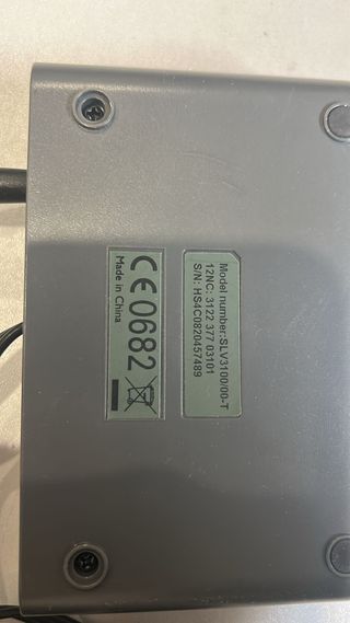 Philips SLV3100 Transmisor TV Link Inalámbrico