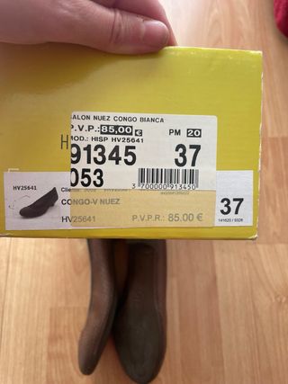 Zapatos Hispanitas piel serpiente (tacón bajo)