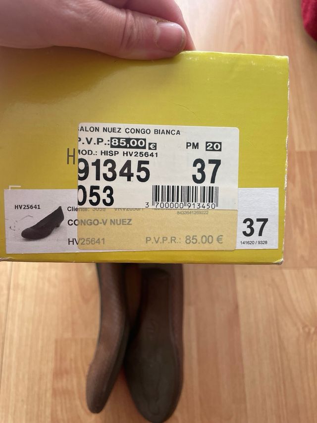 Zapatos Hispanitas piel serpiente (tacón bajo)