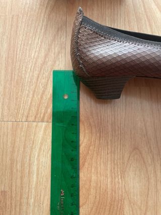 Zapatos Hispanitas piel serpiente (tacón bajo)