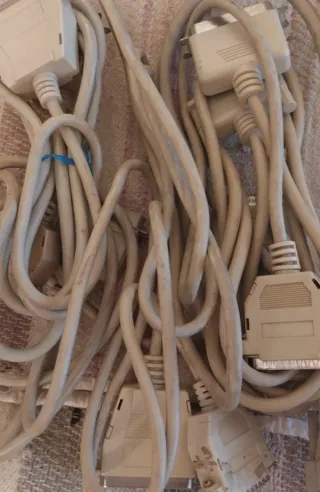 4 Cables Paralelo PC