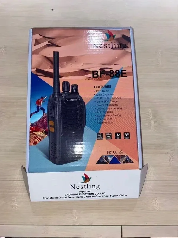 Radio Nestling BF-88E FRS