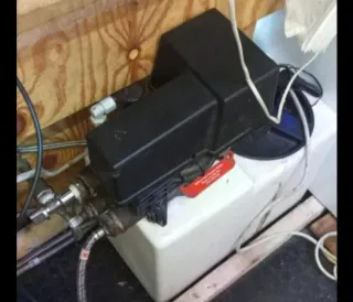 Macchina da caffè La Piccola Cecilia 2 Gruppi Usata