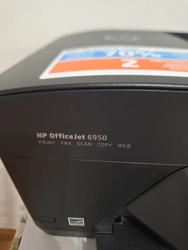 Impresora HP officejet 6950