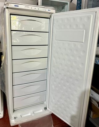 Congelatore verticale con cassetti nuovo di zecca