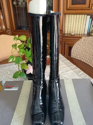 Stivali lunghi Prada Neri.