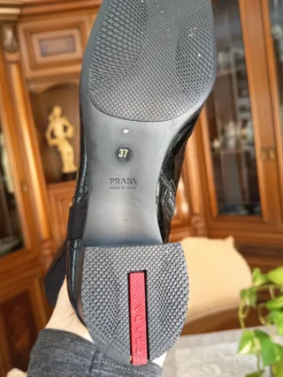 Stivali lunghi Prada Neri.