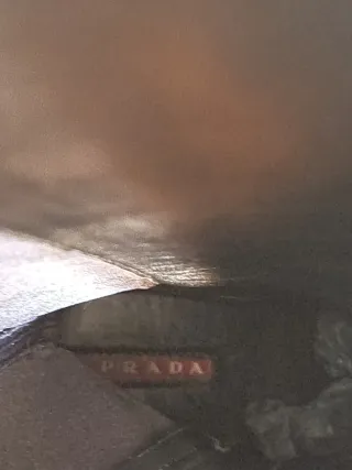 Stivali lunghi Prada Neri.