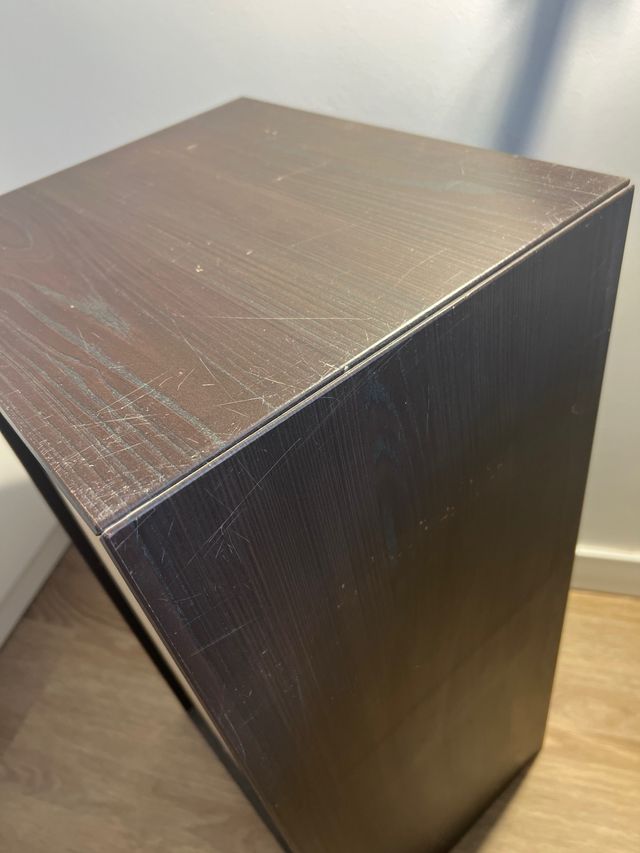 Estantería Ikea Madera Marrón