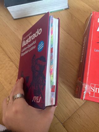 Diccionario Ilustrado Latín. Latino-Español/ Es...