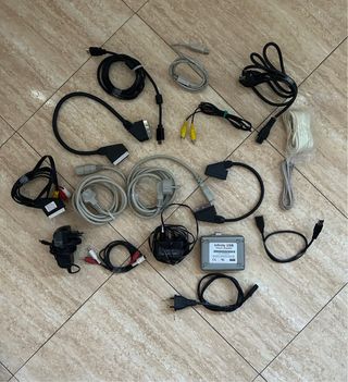 LOTE DE CABLES VARIOS