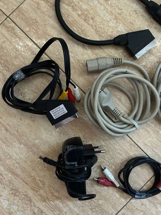 LOTE DE CABLES VARIOS