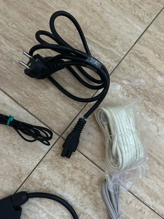 LOTE DE CABLES VARIOS