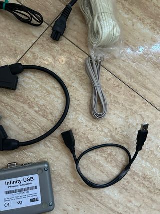 LOTE DE CABLES VARIOS