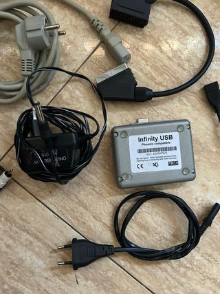 LOTE DE CABLES VARIOS