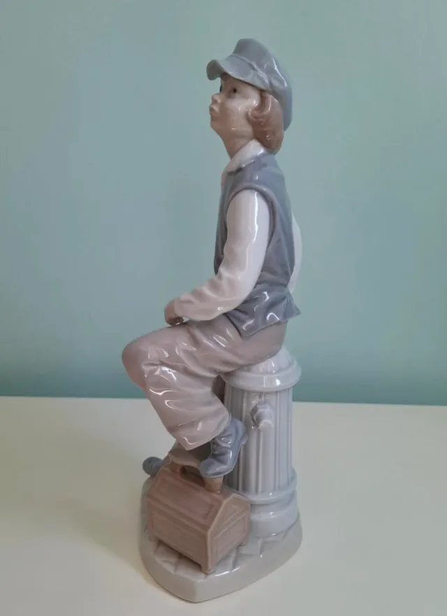 Lladró: Limpiabotas