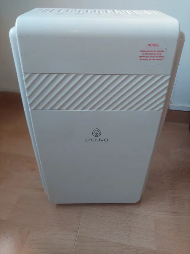 Purificador de aire e ionizador con filtro HEPA