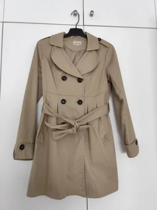 Gabardina beige JUST TO YOU