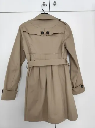 Gabardina beige JUST TO YOU