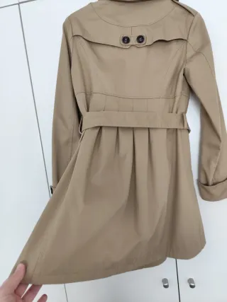 Gabardina beige JUST TO YOU