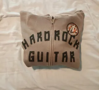 Sudadera Hard Rock Guitar Marrón
