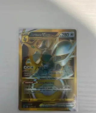 Carta Pokemon Arceus VSTAR 280 PV