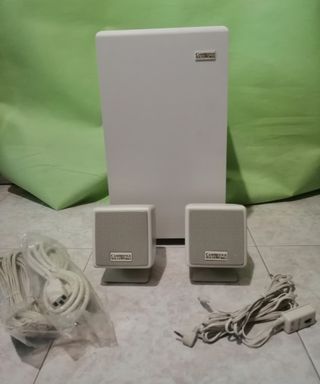 Impianto 2.1 Subwoofer Cambridge SoundWorks nuovo